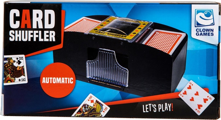 Actual product image NoName Card mixer