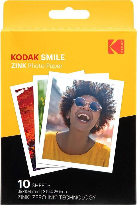 Produktbild Kodak Sofortbildfilme 3x4 10er Pack (10 Stk.)