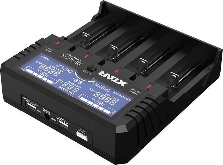 Actual product image Xtar VP4L Plus battery charger (XL)