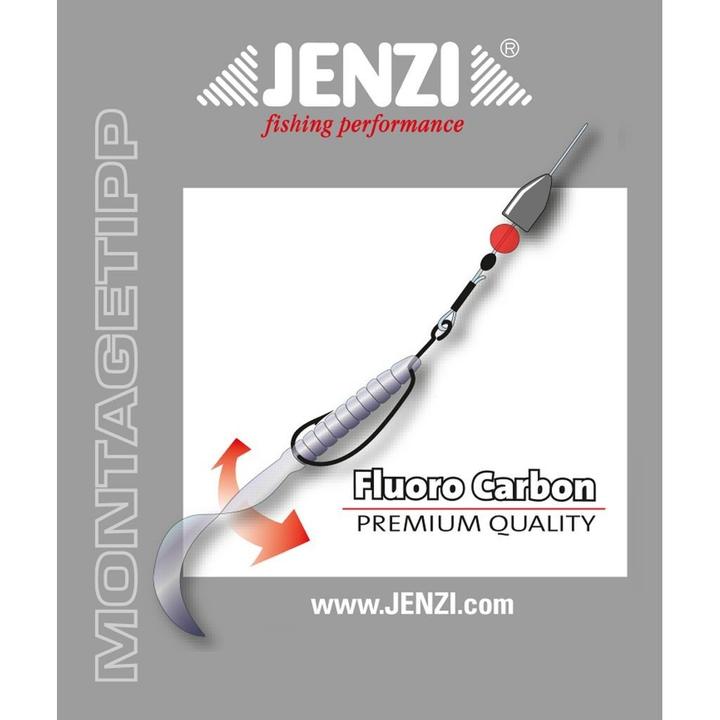 Actual product image Jenzi Texas Rig Fluorocarbon