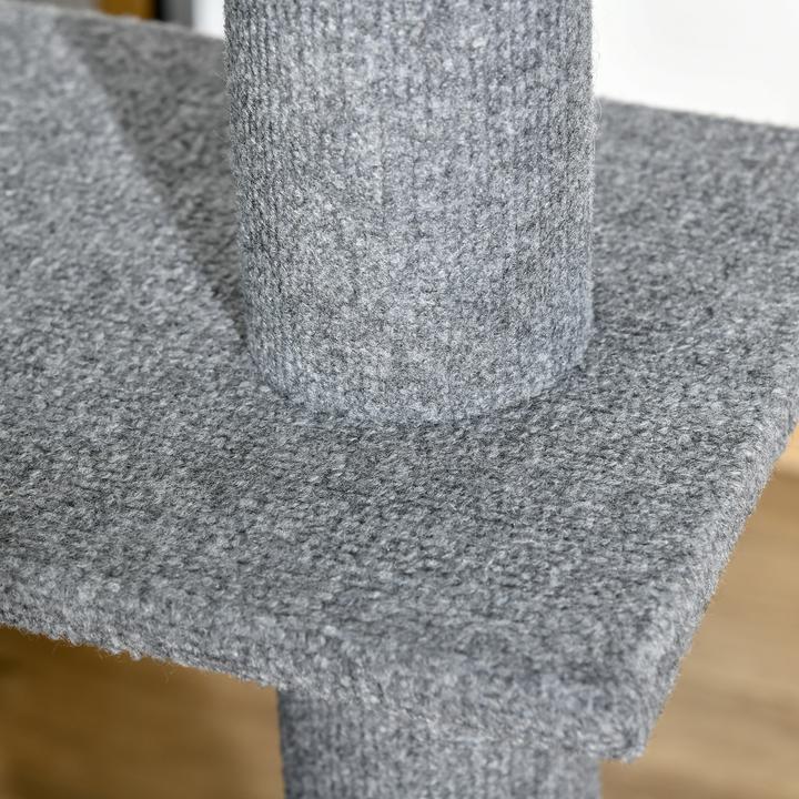 Actual product image PawHut Scratching post (228 cm, Grey)