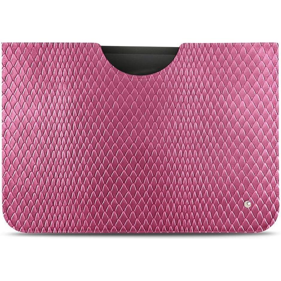 Noreve Lederschutzhülle (iPad Pro 12.9 2018 (3. Gen)), Tablet Hülle, Rosa