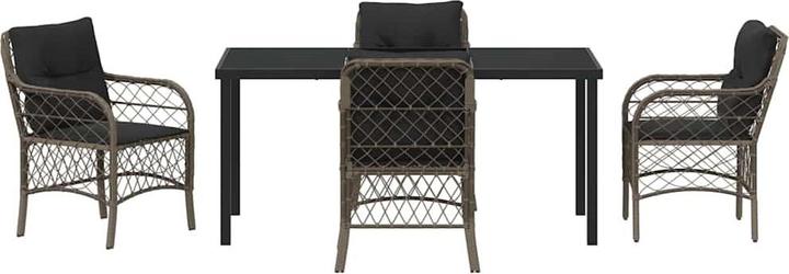 Actual product image vidaXL Garden dining set (160 x 80 x 73 cm)