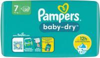Actual product image Pampers Baby Dry Gr.7 Extra Large 15+kg Single Pack Windeln (Size 7, 20 pcs.)