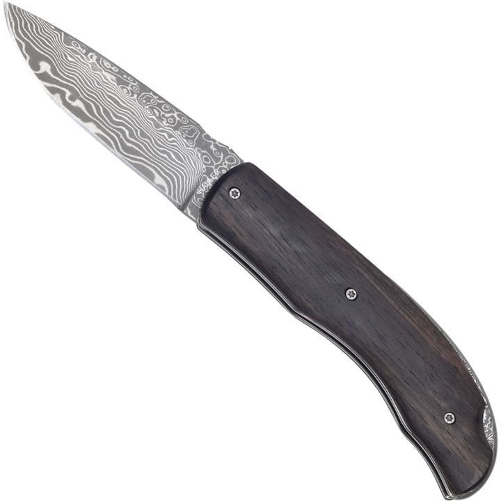 Produktbild Haller Damast-Taschenmesser Ebenholz 42979 (7 cm)