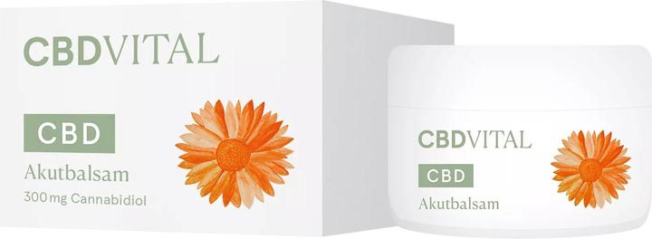 Produktbild CBD Vital Biokosmetik (Körpercreme, 50 ml)