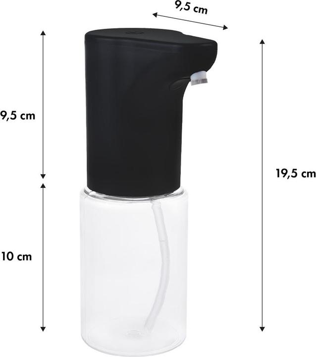 Produktbild Promedix Berührungsloser Seifenspender PR-540B schwarz