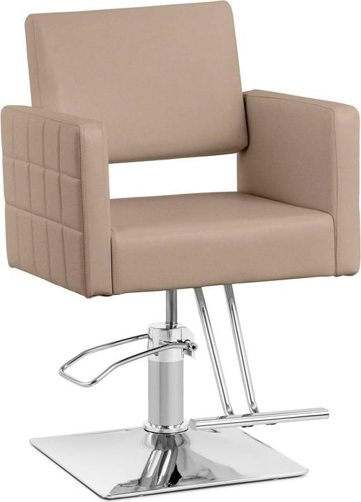 Physa Ribbleton Salon Chair with Footrest - seat height 45 - 55 cm - 150 kg - beige