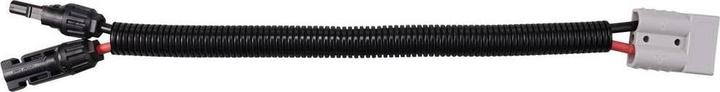 Image du produit Tru Components Starkstrom Steckverbinder zu Solar Stecker Typ A TC-12195716 Schwarz, Rot TRU C (Fiche solaire)