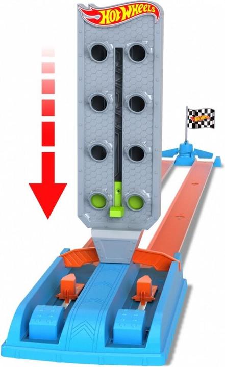 Produktbild Hot Wheels Speed Boost Champion Trackset