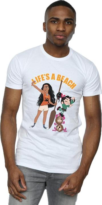 Produktbild Disney Wreck It Ralph Moana And Vanellope TShirt (3XL)