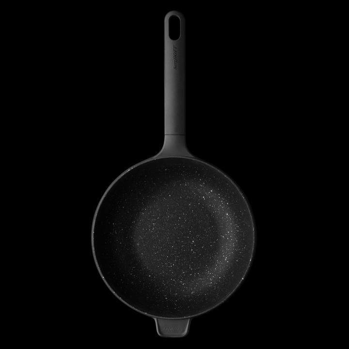 Produktbild BergHoff Grillpfanne rund Gem Line (Wok Pfanne, Gusseisen, 24 x 10.50 cm)