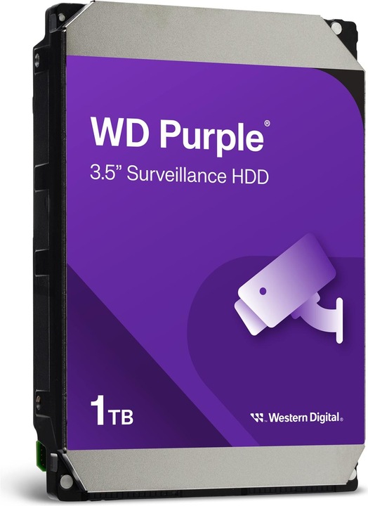 Actual product image WD Purple (1 TB, 3.5", CMR)