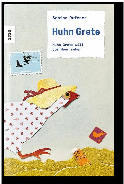 Immagine prodotto Huhn Grete will das Meer sehen (Tedesco, Sabine Rufener, 2024)