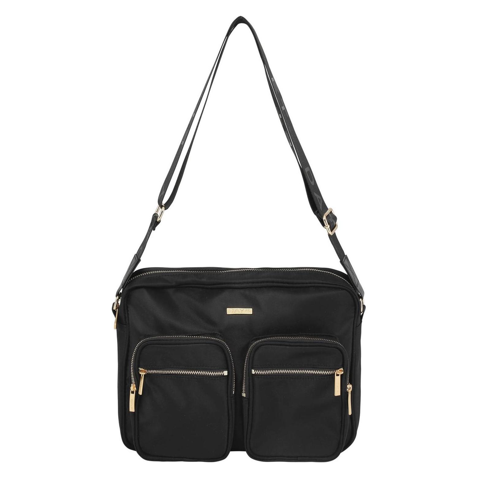 Day Et, Damen, Handtasche, Formal Crossbody Bag, Schwarz