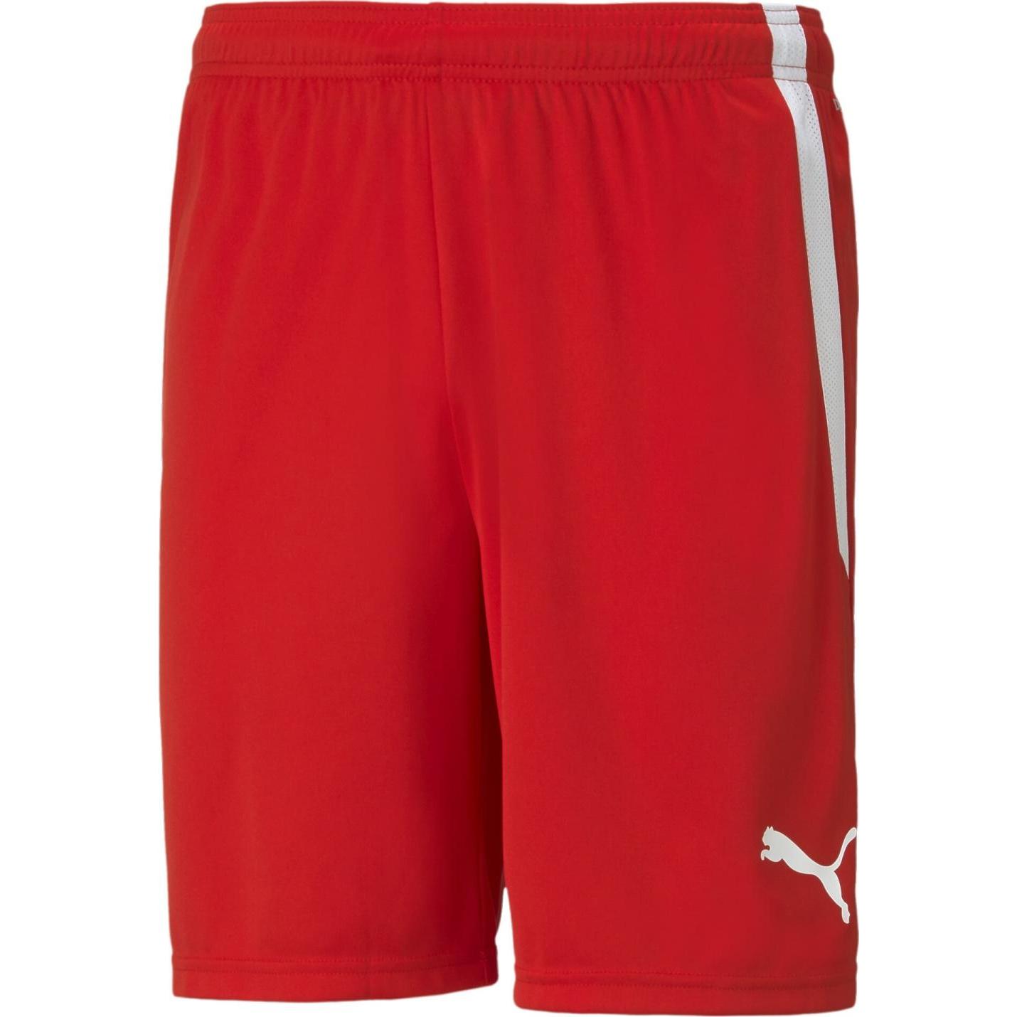 Thumbnail - Puma, Herren, Sporthose, teamLIGA Shorts-704924 (XXL), Rot, XXL