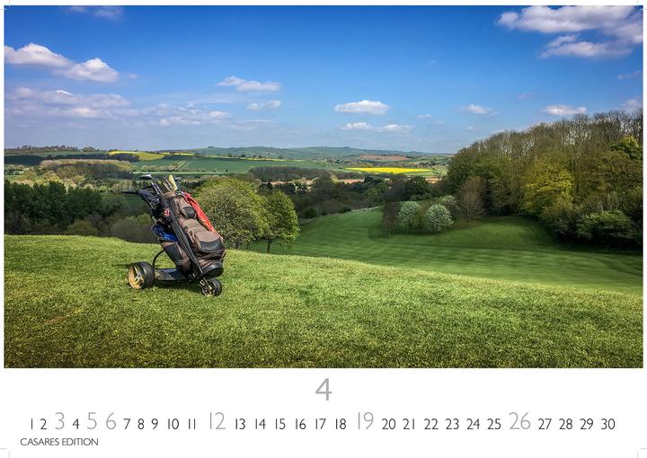 Produktbild Golf 2026 S 24x35cm