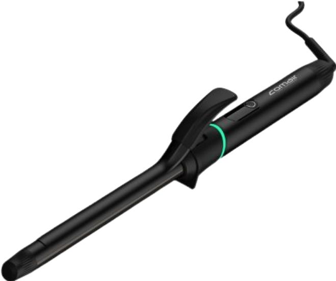 Produktbild Comair Lockenstab Luminous Schwarz 19 mm