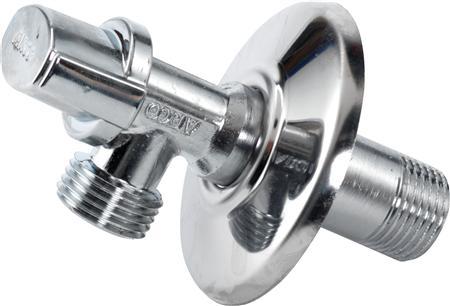 Actual product image Broen Arcofix Angle Shut-off Valve 1/2 "x1/2" long Model - 95 mm