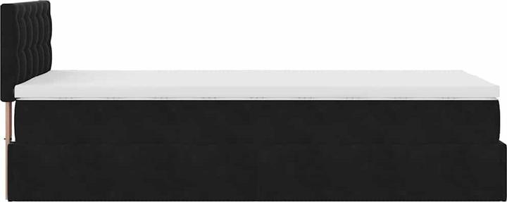 Produktbild vidaXL Ottoman-Bett (90 x 190 cm)