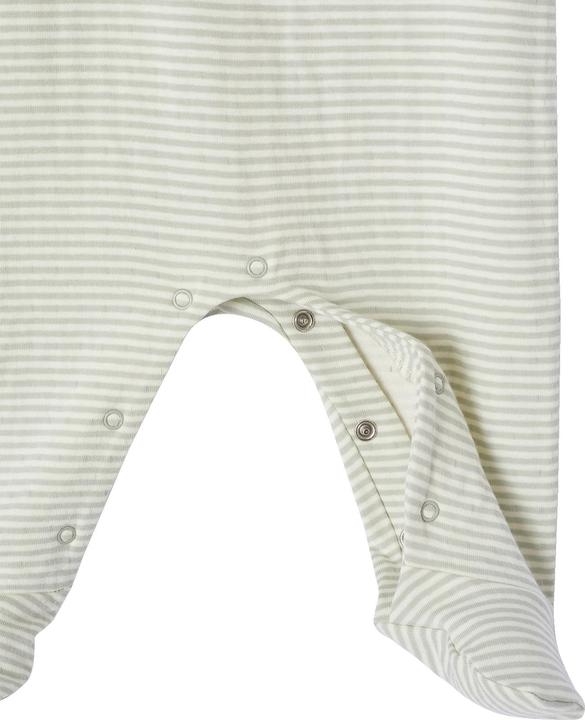 Actual product image Vertbaudet Bio-Kollektion: Baby Geschenk-Set aus Body, Latzhose, Mütze & Cordjacke (68)