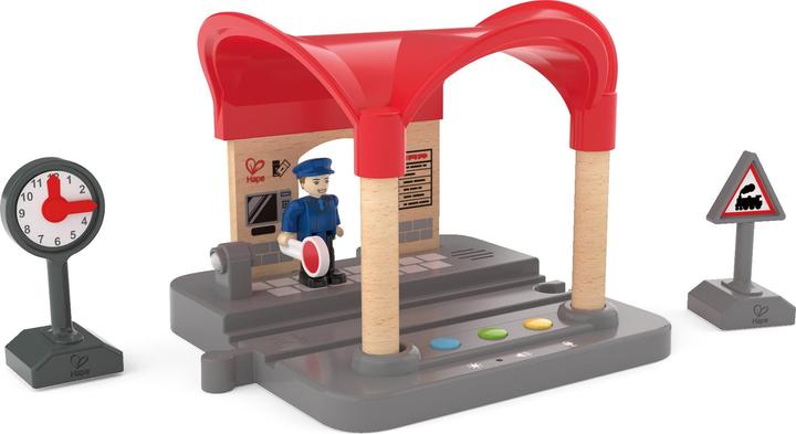 Hape Record Play Train Station