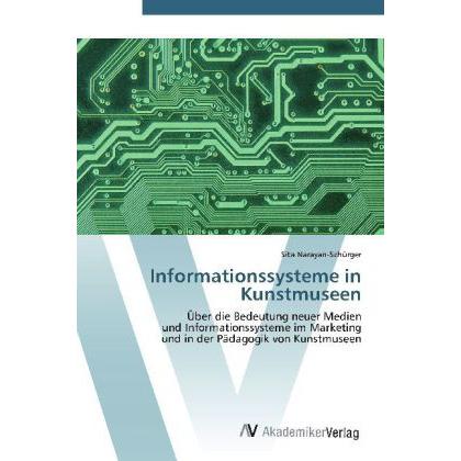 Informationssysteme in Kunstmuseen, Fachbücher