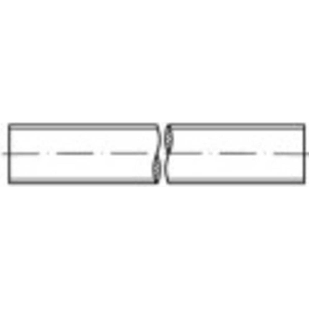 Toolcraft, Zubehör Befestigungstechnik, Gewindestange M2 1000 mm Edels