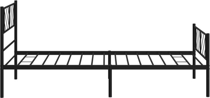 Produktbild vidaXL Metall Bettgestell (100 x 200 cm)