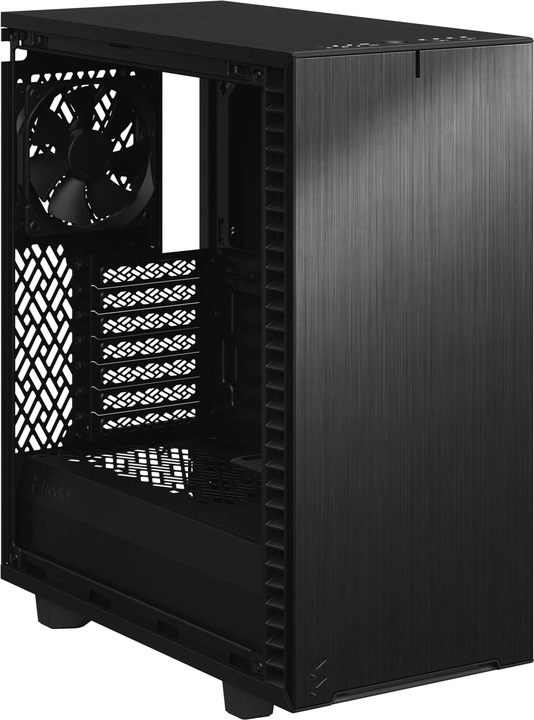 Image du produit Fractal Define 7 Compact Black TG Dark (ATX, mATX, Mini-ITX)