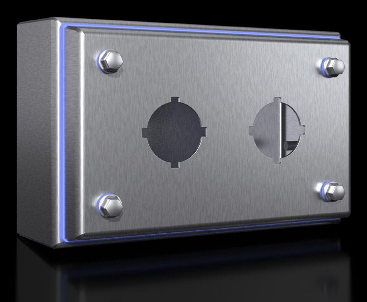 Produktbild Rittal Tastergehäuse Edelstahl (Gehäuse)