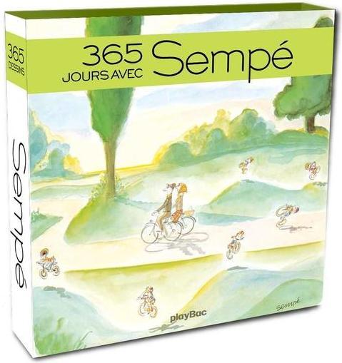 365 jours avec Sempé (Französisch, Sempé Jean-Jacques, 2025)