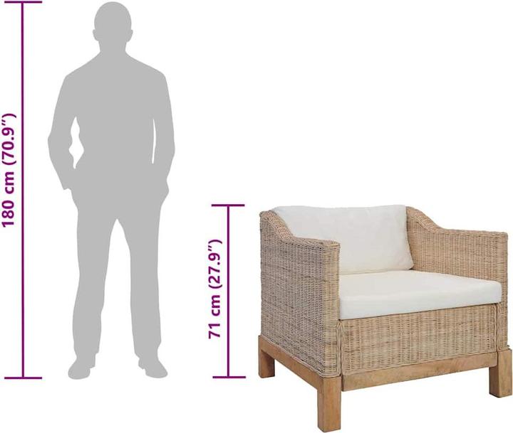 Produktbild vidaXL Sessel