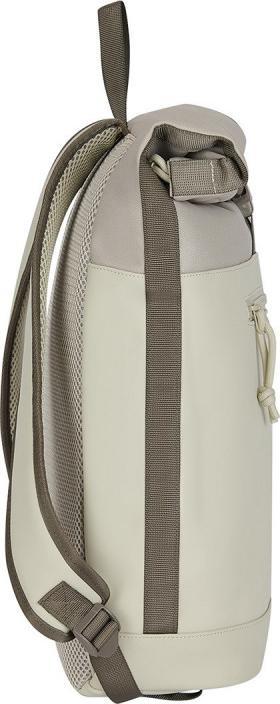 Actual product image New Rebels Backham Rolltop Backpack 16L Beige (16 l)