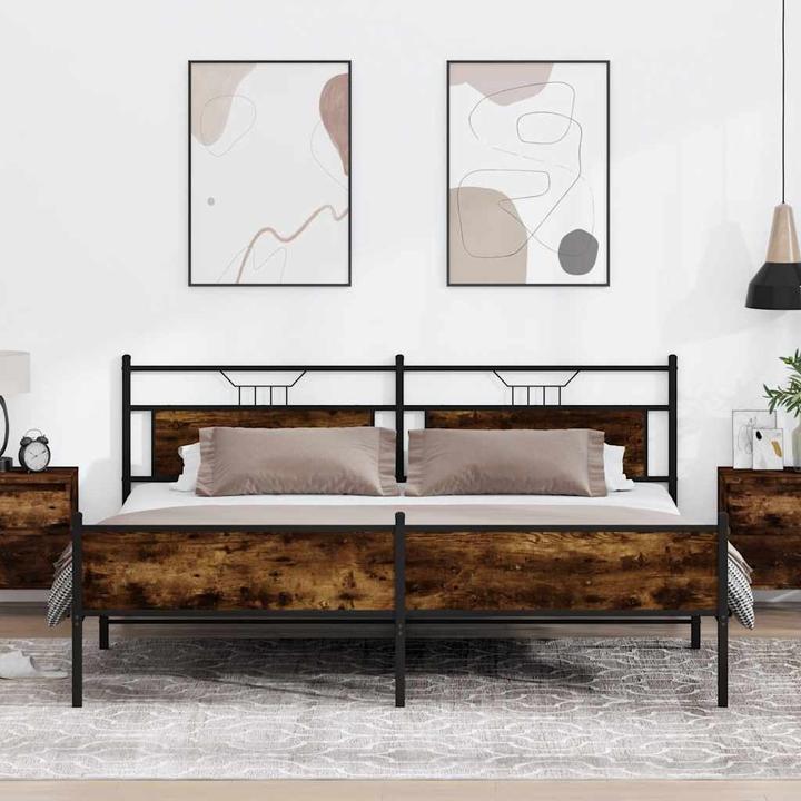 Image du produit vidaXL Bettgestell (200 x 200 cm)