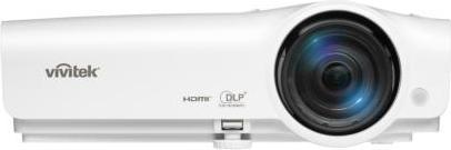 Produktbild vivitek DW284-ST - DLP-Projektor - tragbar - 3D - 3600 ANSI-Lumen - WXGA (1280 x 800) (WXGA, 3600 lm, 0.49:1)