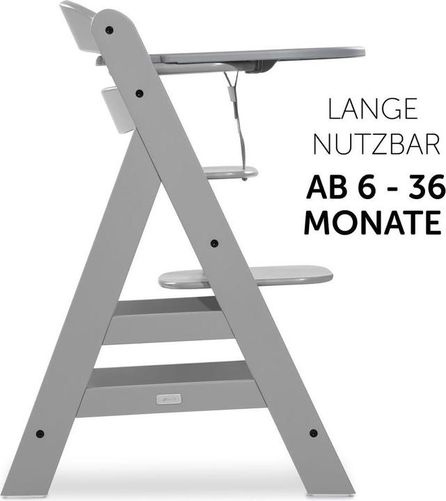 Produktbild Hauck Alpha Click Tray Grey