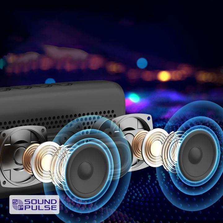 Image du produit Tronsmart Trip Wireless Bluetooth 5.3 Speaker Waterproof IPX7 10W Orange (20 h)