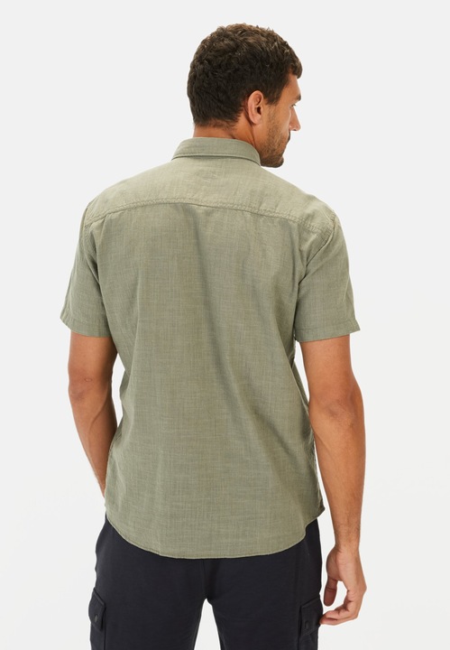 Produktbild Camel Active Kurzarmhemd mit Strukturmuster (4XL)