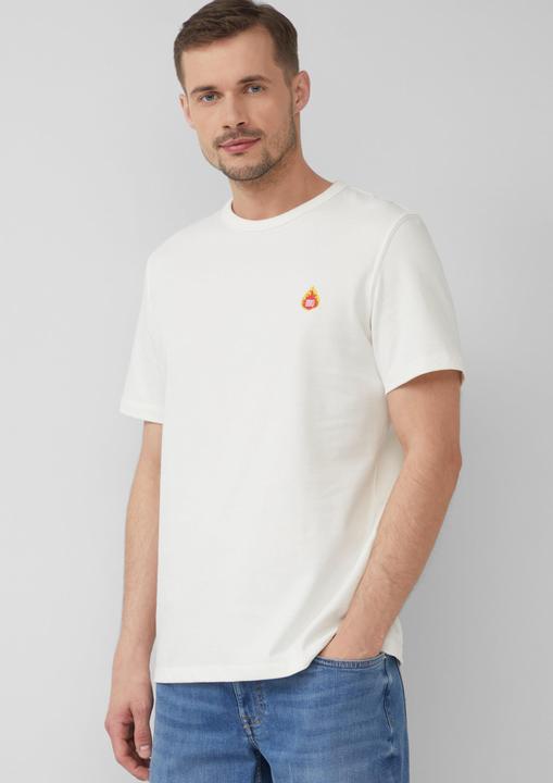 Produktbild S.Oliver T-Shirt T-Shirt mit Grill-Motiv (XXL)