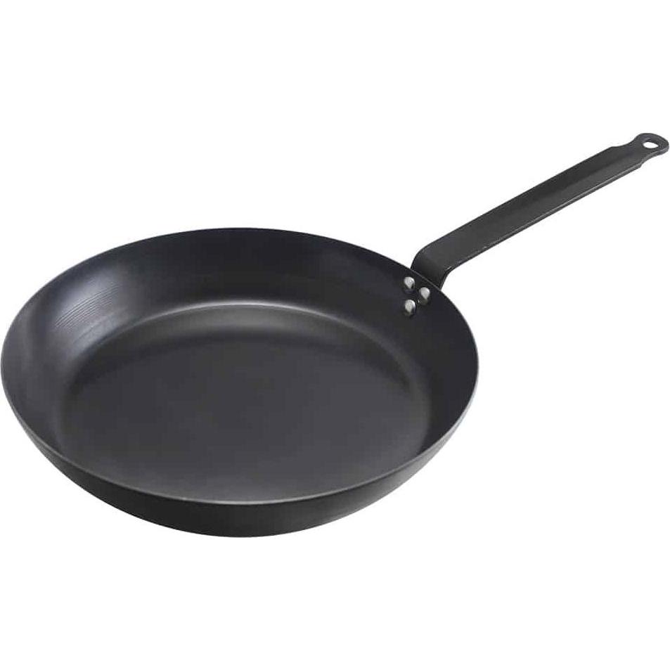 OPA Heavy Metal Carbon Steel Pan, 26 cm, Pfanne + Kochtopf
