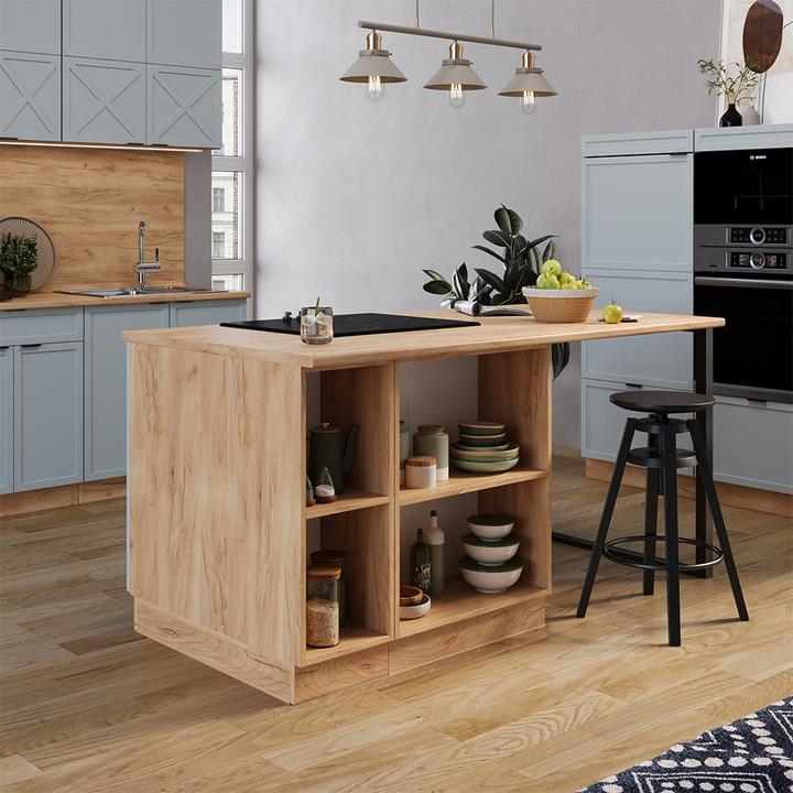 Actual product image Vicco Kücheninsel Fame-Line (60 x 81.60 x 82 cm)