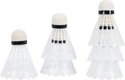 Actual product image Shuttlecocks White 6 pieces