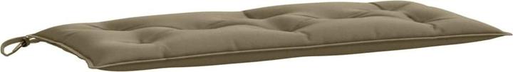 Actual product image VidaXL Garden bench cushion fabric (100 x 50 x 7 cm)