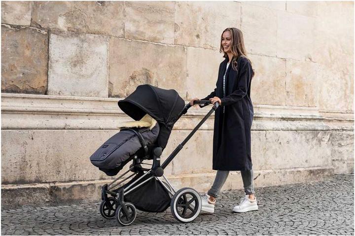 Produktbild Werner Christ Lammfellfusssack Arosa LUX