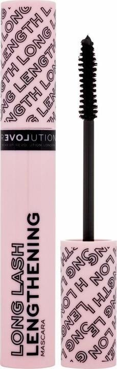 Makeup Revolution Long Lash Lengthening Mascara - Lengthening Mascara 8 ml - (Black)