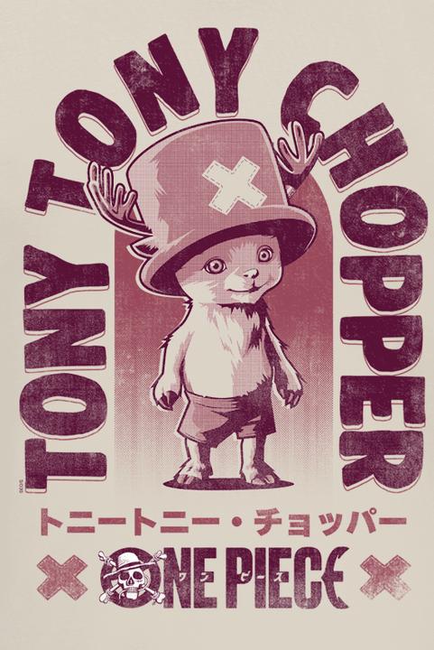 Produktbild One Piece - Chopper Tonal (M)