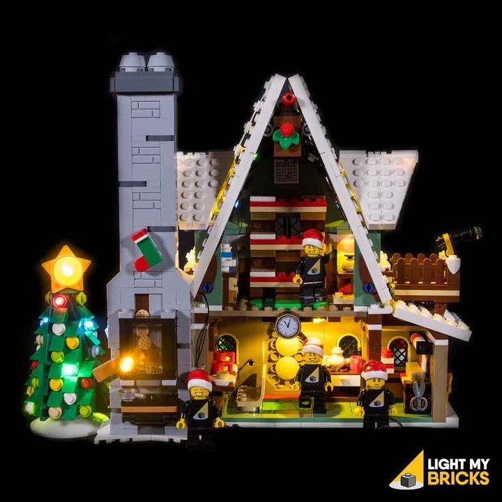 Produktbild Light my bricks LED licht Set für LEGO Elfen-Klubhaus