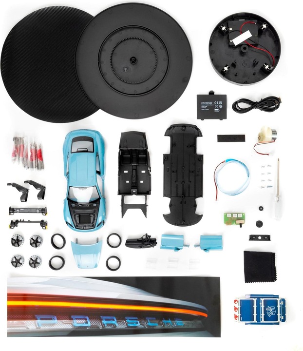Actual product image Franzis Porsche Taycan