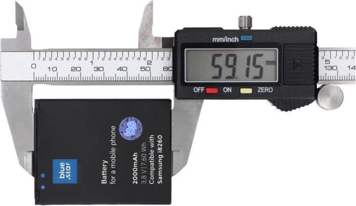 Actual product image Battery Blue Star BLUE STAR PREMIUM battery for SAMSUNG Core 2000 mAh